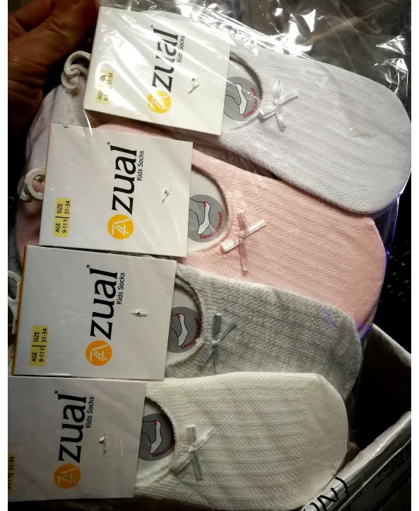 Zual детски терлички ажур 1252-7 No.27-30 Zual детски терлички ажур 1252-7 No.27-30